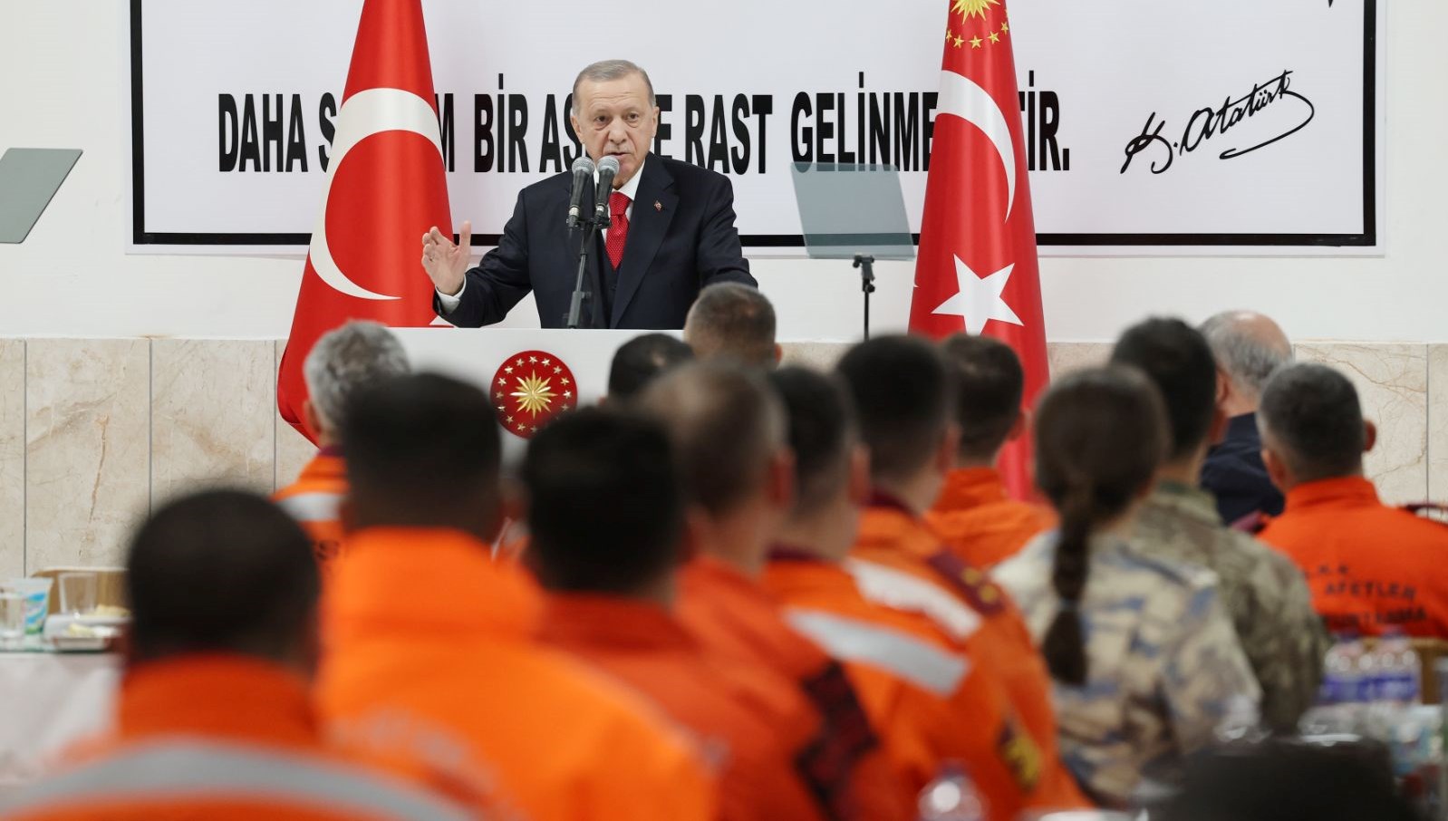 “Asker Alana Geç İndi” Tezi Cumhurbaşkanı Erdoğan’dan Açıklama