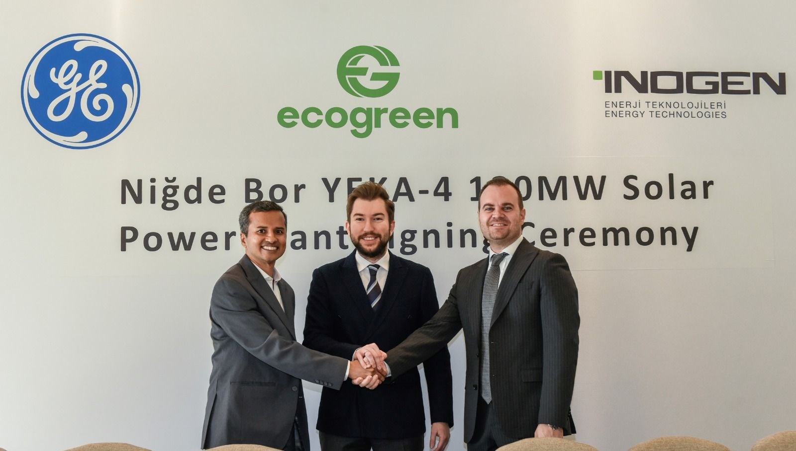 Ecogreen’in dev projesi, GE’nin teknolojisiyle buluşuyor