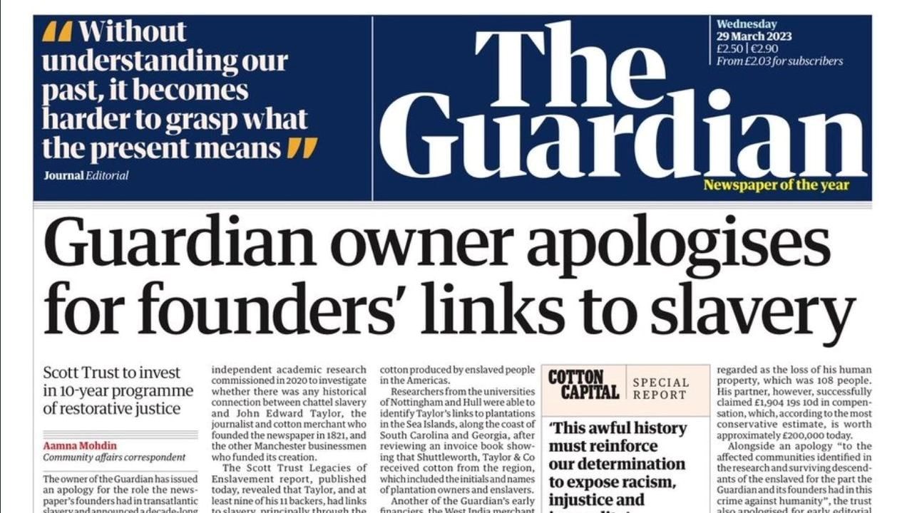 İngiliz The Guardian gazetesinden “kölelik” özrü
