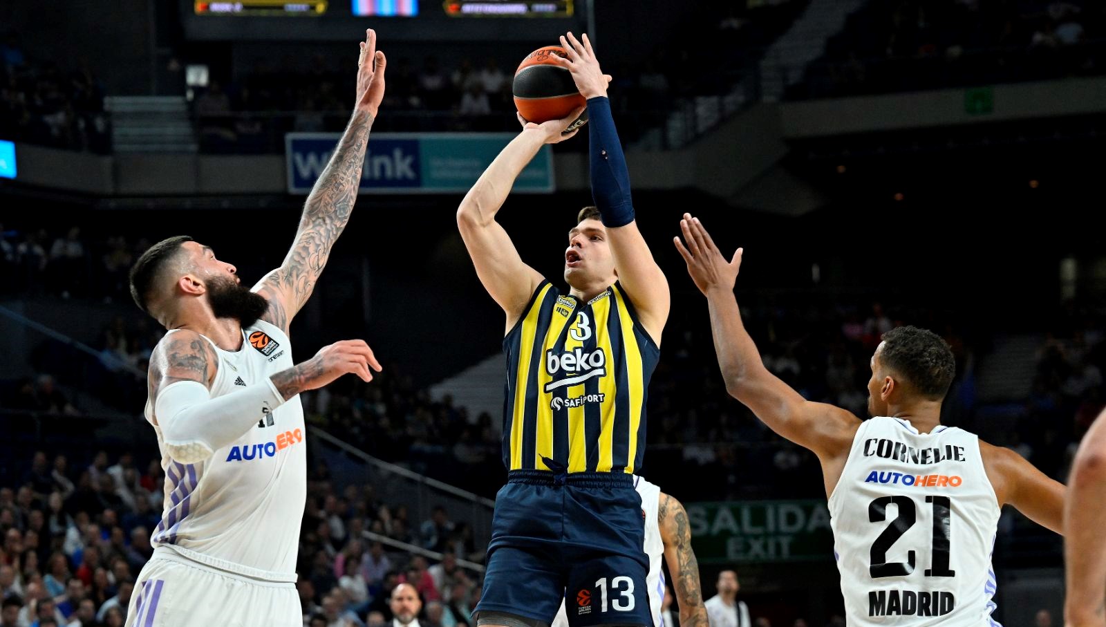 THY EuroLeague | Fenerbahçe Beko, İspanya’da kayıp