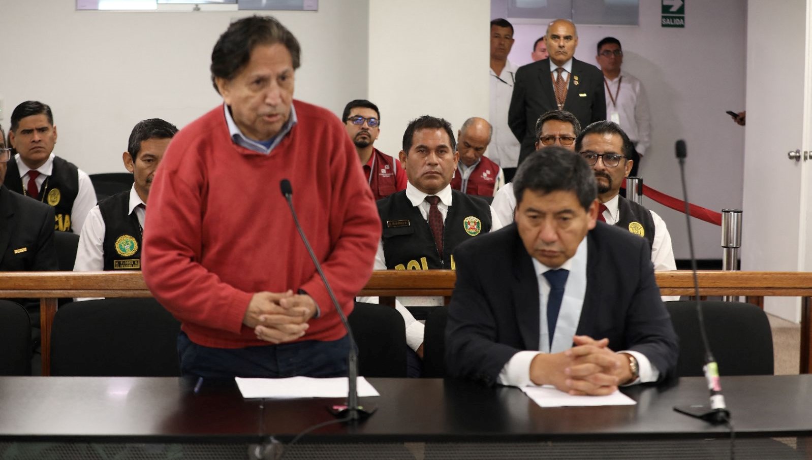 ABD, yolsuzlukla suçlanan eski Peru Devlet Lideri Toledo’yu iade etti