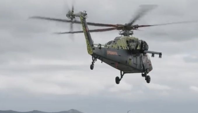 Ağır sınıf taarruz helikopteri ATAK-2 birinci kere havalandı