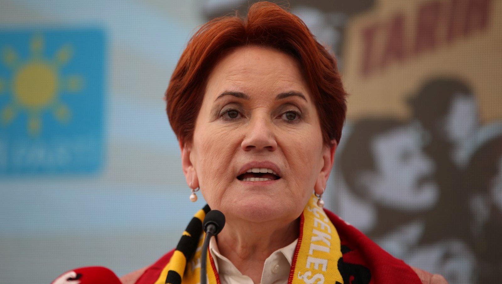 Akşener’den Diyanet açıklaması: Oraya uzanan eli kırarım