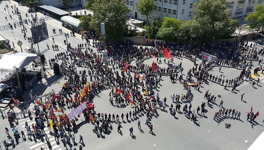 Ankara’da 1 Mayıs, Anadolu Meydanı’nda kutlanacak