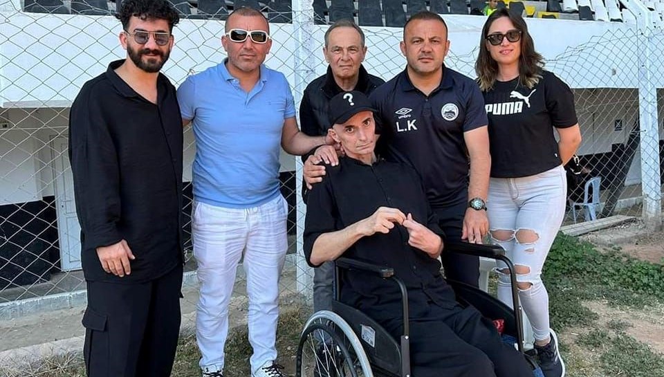 Aort damarı yırtılan eski ulusal futbolcu Ersen Martin’den yeni fotoğraf