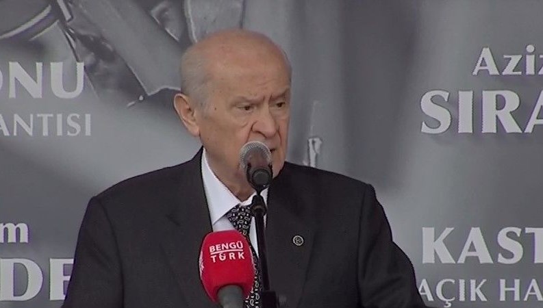 Bahçeli: Kılıçdaroğlu etnik ve mezhep kışkırtıcılığına soyundu