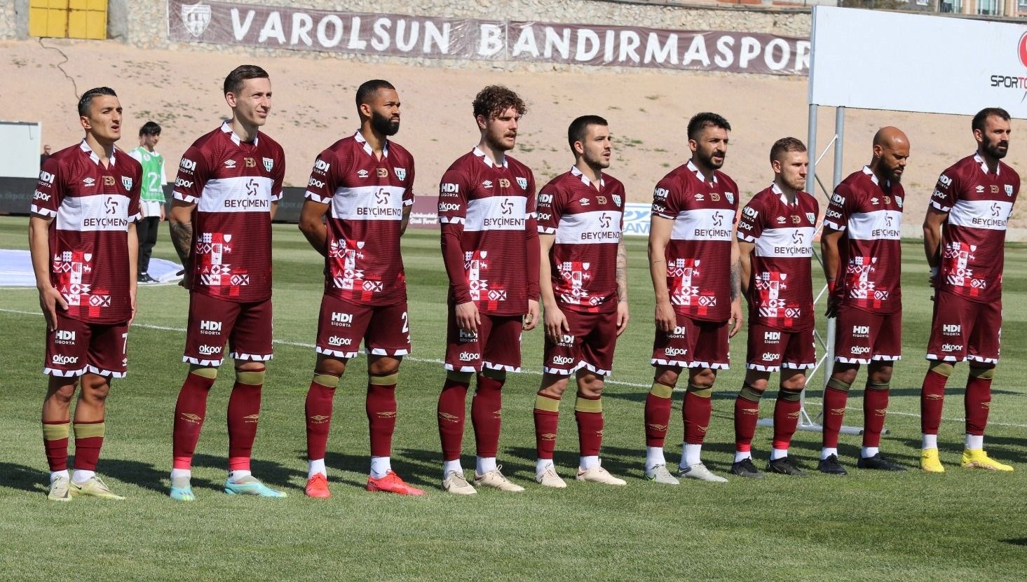 Bandırmaspor’da 7 futbolcu takım dışı bırakıldı