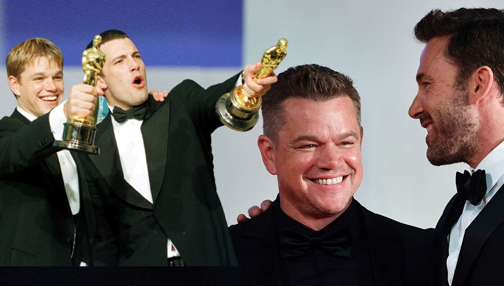 Ben Affleck ve Matt Damon ikilisinin “hayali arabası” bile birebirdi