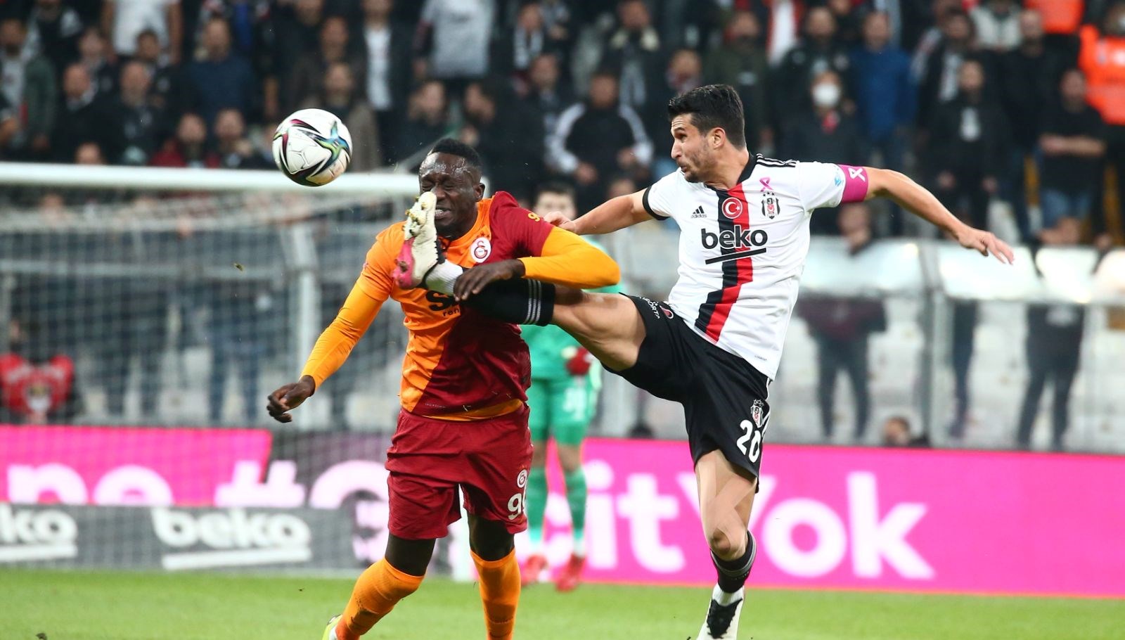 Beşiktaş konutunda Galatasaray’a kaybetmiyor: Son 7 maçta 6 galibiyet, 1 beraberlik