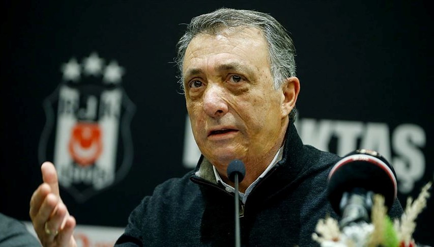 Beşiktaş Lideri Ahmet Işık Çebi: TFF kulüplere baskı yaptı