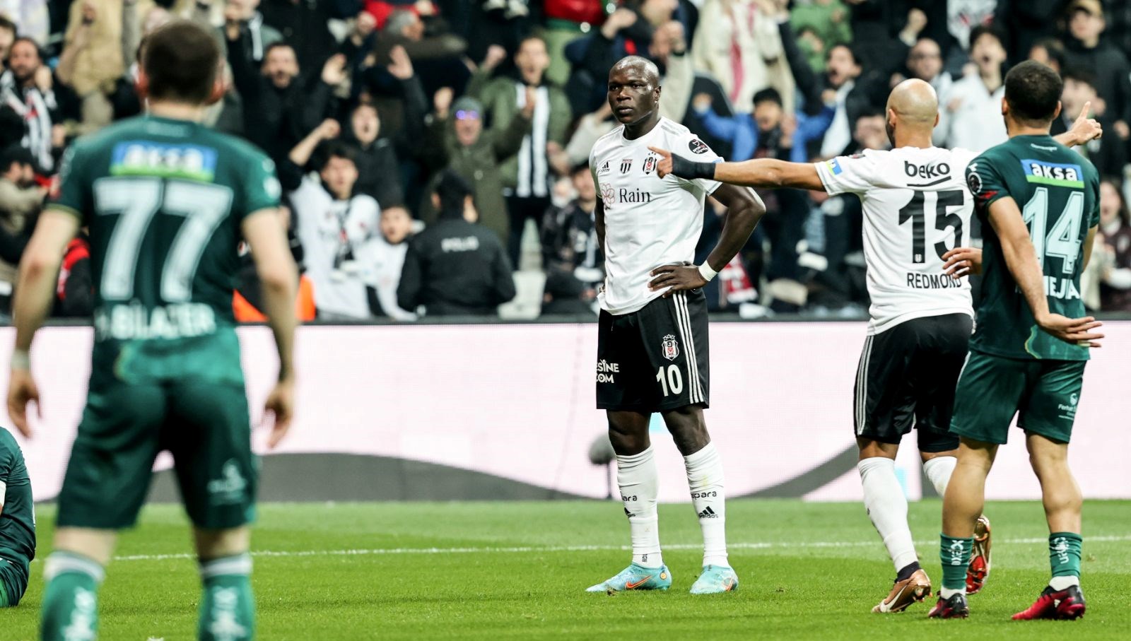 Beşiktaş seriye bağladı (Beşiktaş-Giresunspor maç sonucu)