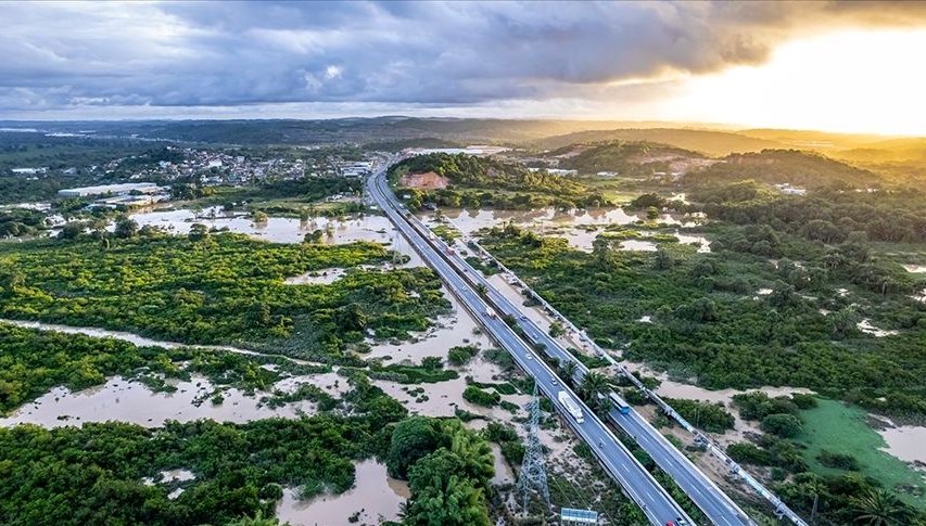 Brezilya’da şiddetli yağışların yol açtığı sellerde 6 kişi öldü
