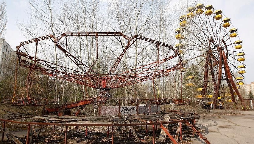 Çernobil faciasının 37. yılı | Ölenler için Ukrayna’da anma merasimi düzenlendi