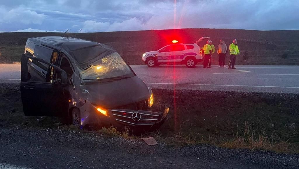 CHP Milletvekili Ulaş Karasu trafik kazası geçirdi