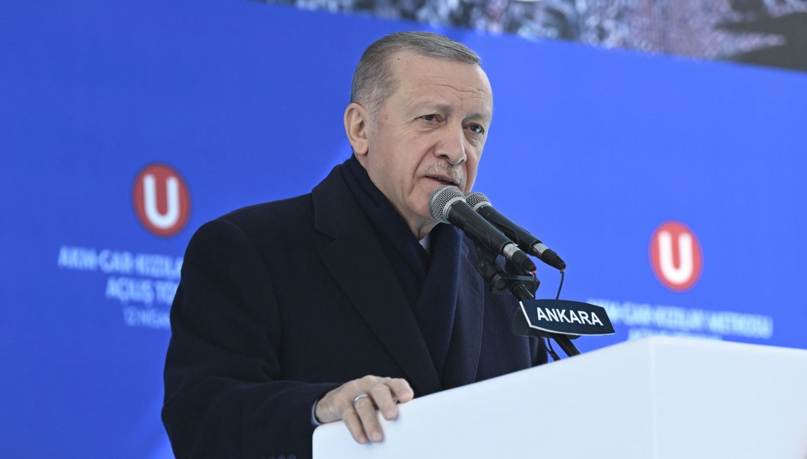 Cumhurbaşkanı Erdoğan: 44 buçuk kilometrelik metro sınırını kazandırdık