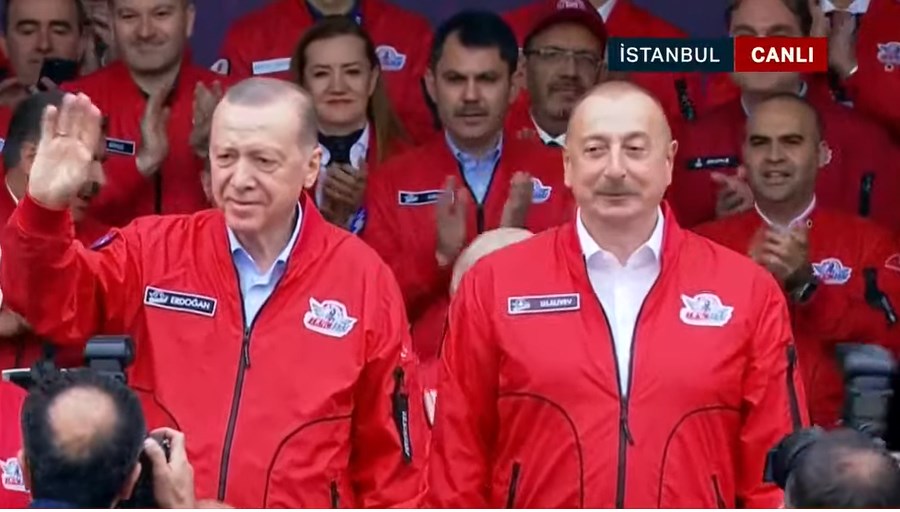Cumhurbaşkanı Erdoğan ve Aliyev TEKNOFEST’te