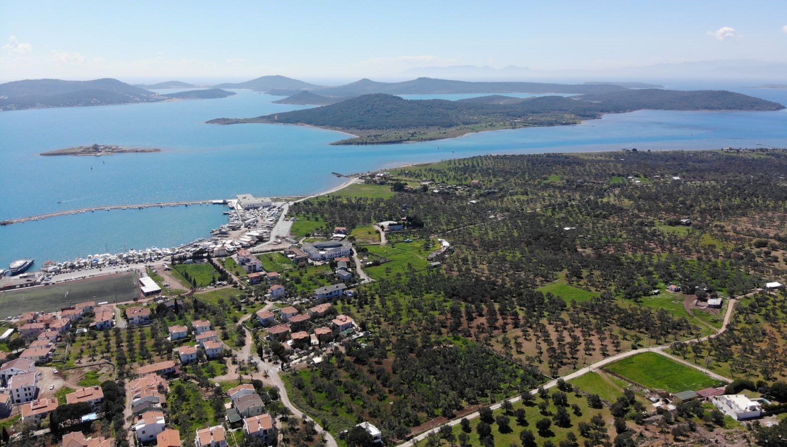 Cunda Adası “kesin korunacak hassas alan” ilan edildi