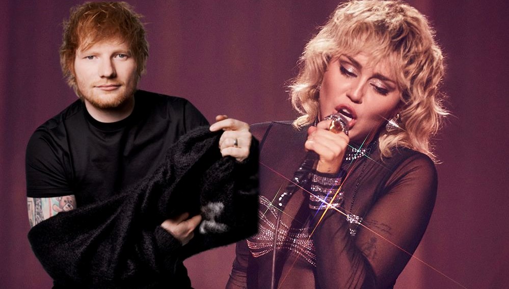 Ed Sheeran yeni müziğiyle Miley Cyrus’ı doruktan indirdi