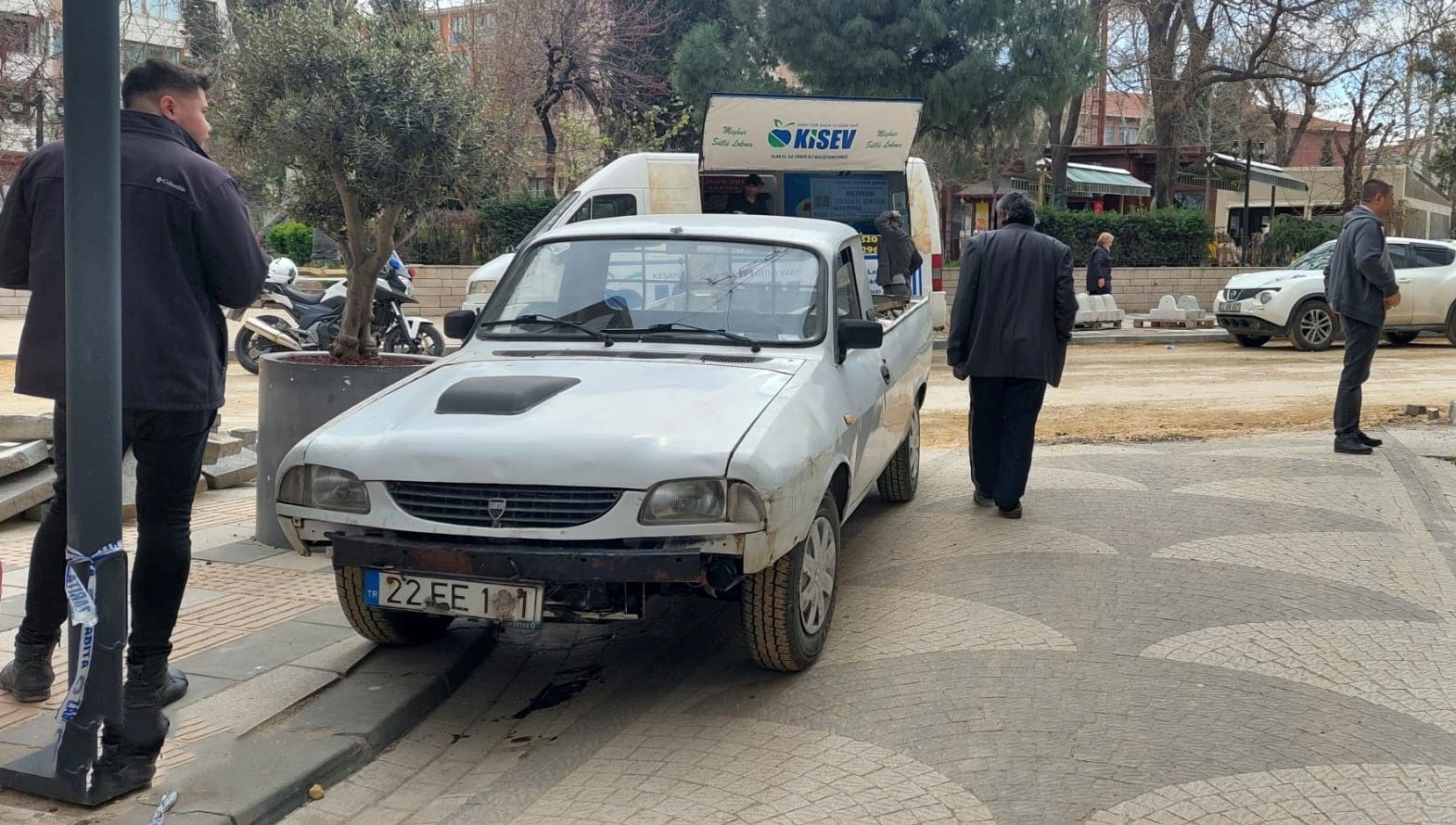 Edirne’de “ikiz plaka” kullanan şoföre 20 bin lira ceza