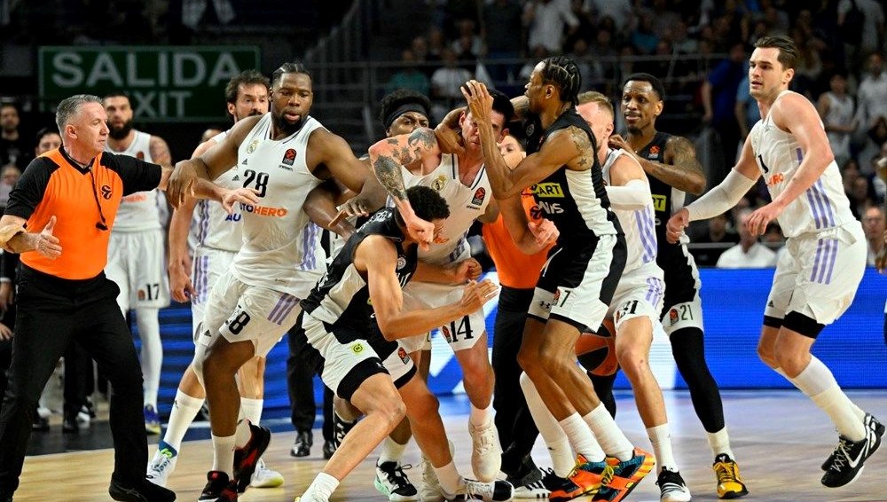 EuroLeague’den olaylı Real Madrid-Partizan maçı için karar