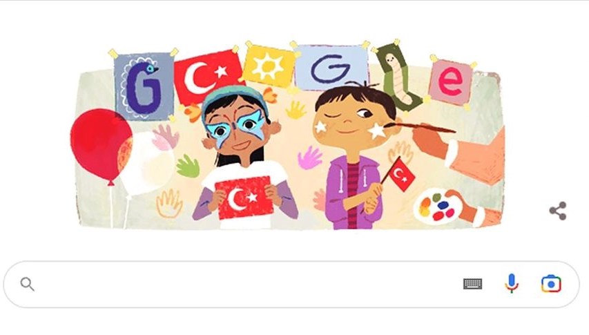 Google 23 Nisan Ulusal Egemenlik ve Çocuk Bayramı’nı kutladı