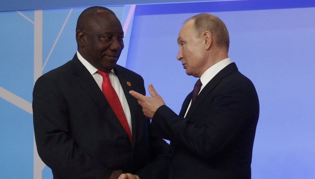 Güney Afrika, Putin’in ziyareti için UCM’den çekilmeye hazırlanıyor