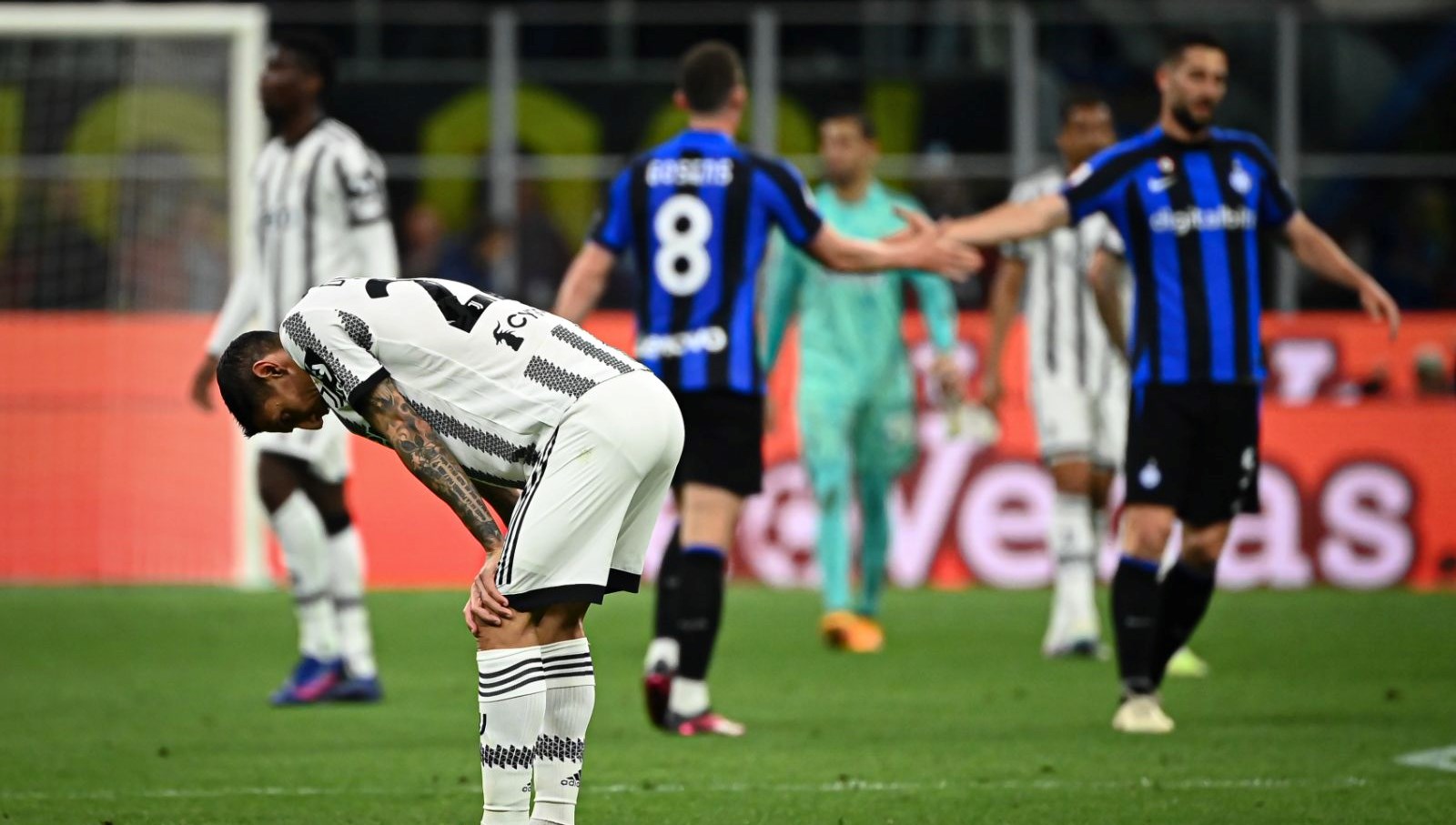 İtalya Kupası’nda Juventus’u deviren Inter finalde