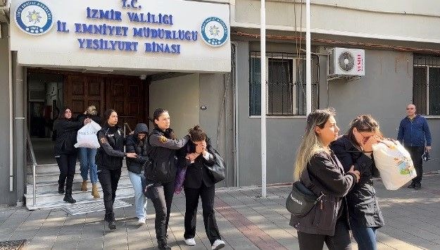 İzmir merkezli “yasa dışı bahis” operasyonunda 38 tutuklama