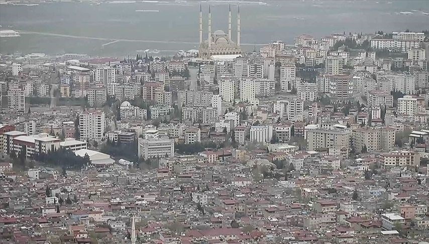 Kahramanmaraş’ta hasarsız ve az hasarlı binaların tamamına doğalgaz verildi