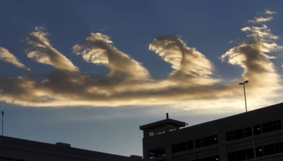 Kelvin Helmholtz bulutları nedir?