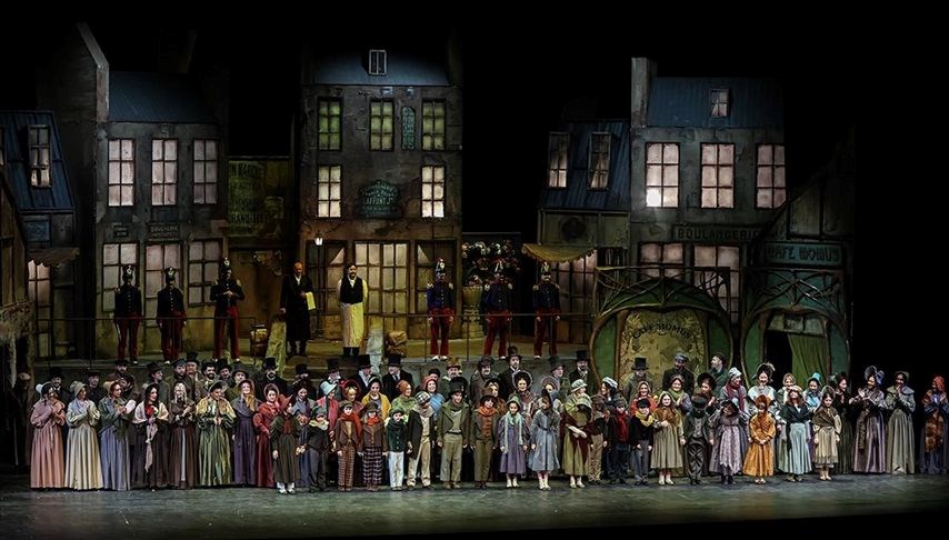 “La Boheme” operası AKM’de sanatseverlerle buluştu