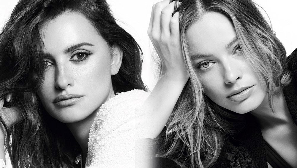 Margot Robbie ve Penelope Cruz’dan ortak kampanya