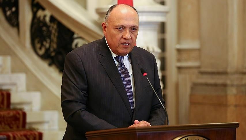 Mısır Dışişleri Bakanı Semih Şükri Türkiye’ye geliyor