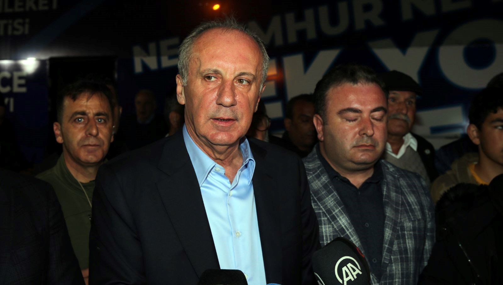 Muharrem İnce: Altılı masa bana hiç inanç vermiyor