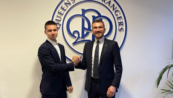 Rüştü Reçber’in oğlu Burak Reçber’den transfer: Queens Park Rangers ile mukavele imzaladı