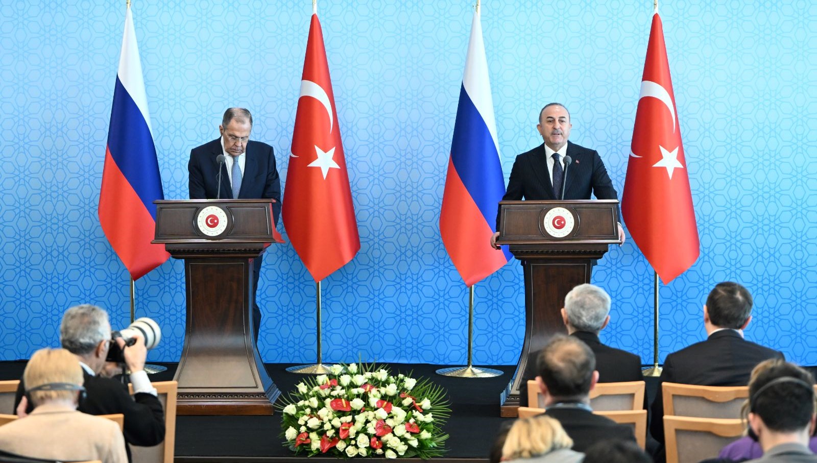 Rusya Dışişleri Bakanı Ankara’da