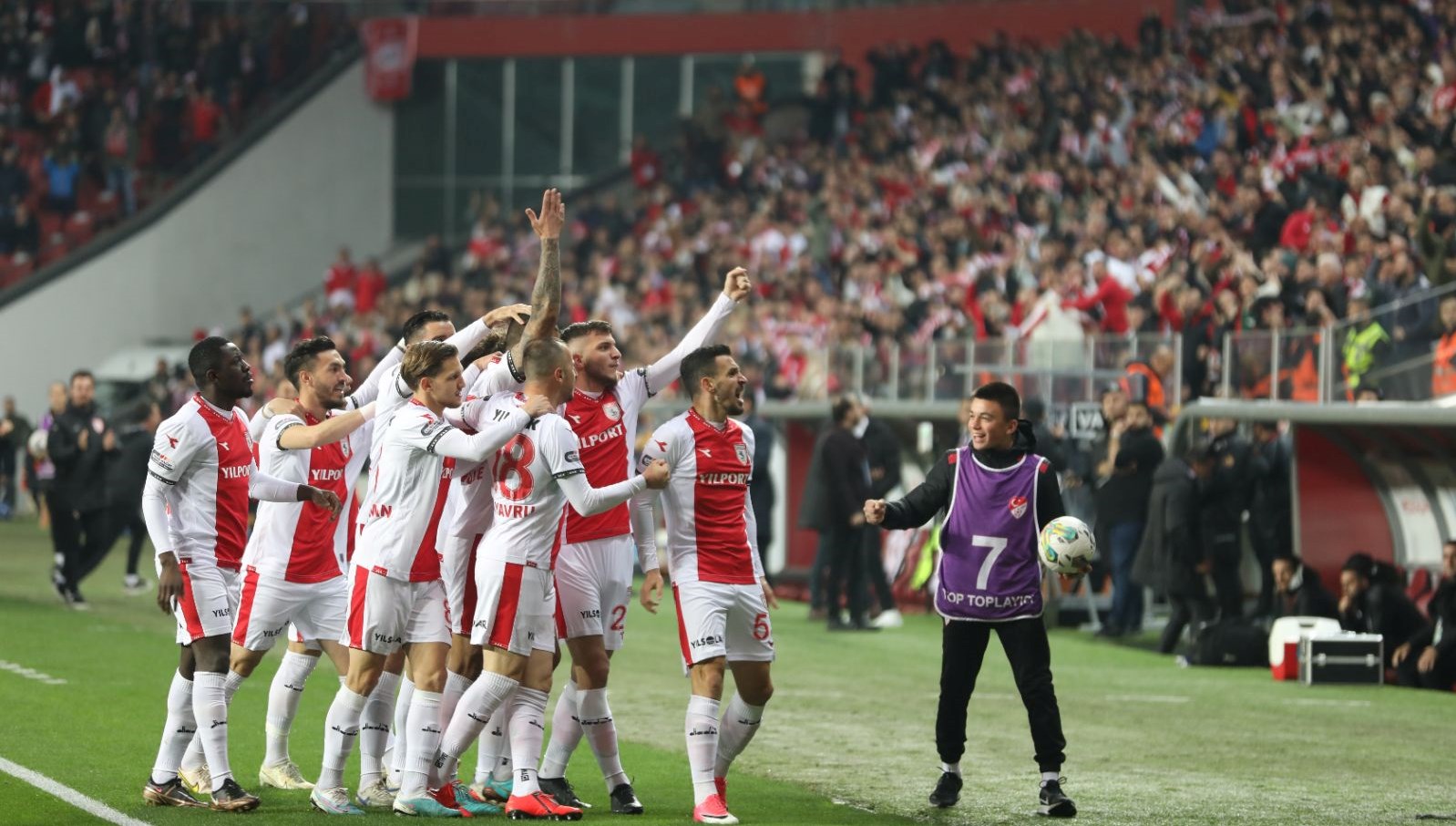Samsunspor’un Hüseyin Eroğlu idaresinde yenilmezlik serisi 20 maça çıktı