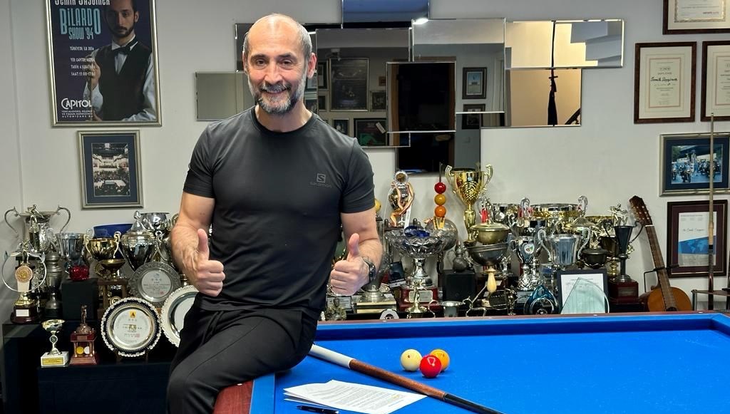 Semih Saygıner Kore Profesyonel Bilardo Ligi’nde