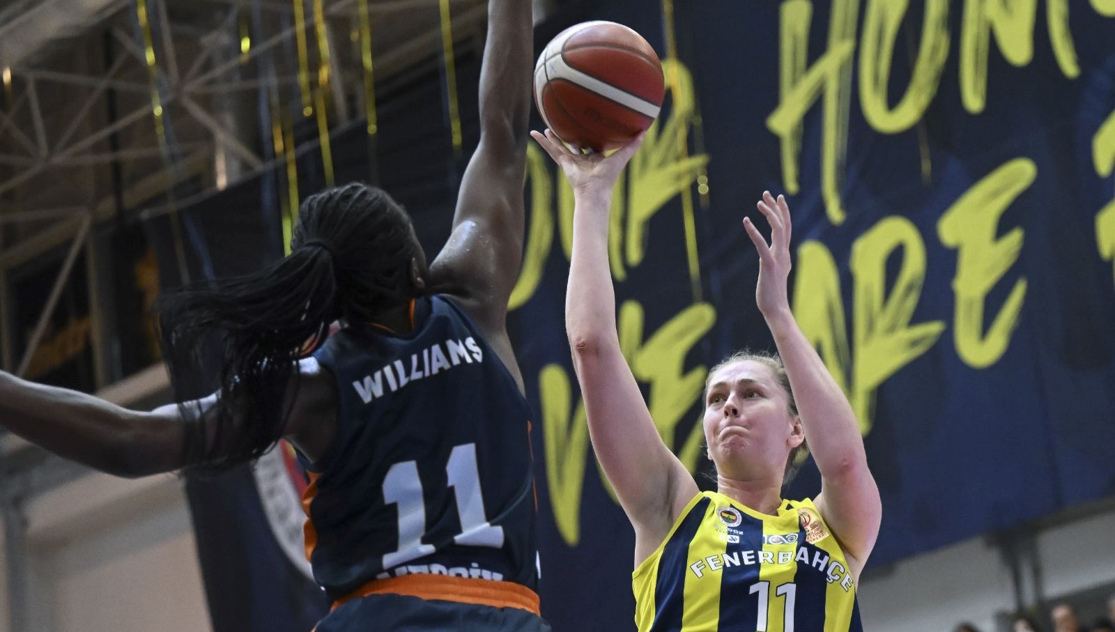SON DAKİKA: ING Bayanlar Basketbol Muhteşem Ligi’nin şampiyonu Fenerbahçe