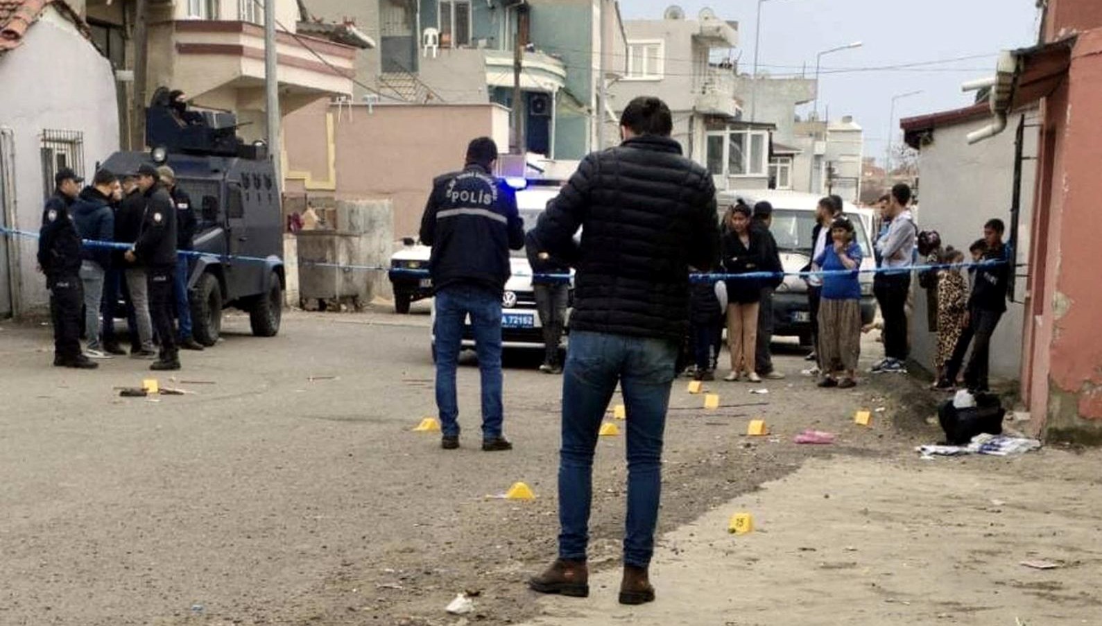 Tekirdağ’da ailelerin hengamesinde kan aktı: 2 meyyit, 7 gözaltı