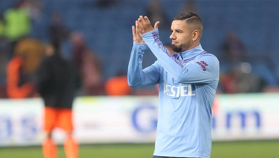 Trabzonspor, Bruno Peres ile yollarını ayırdı