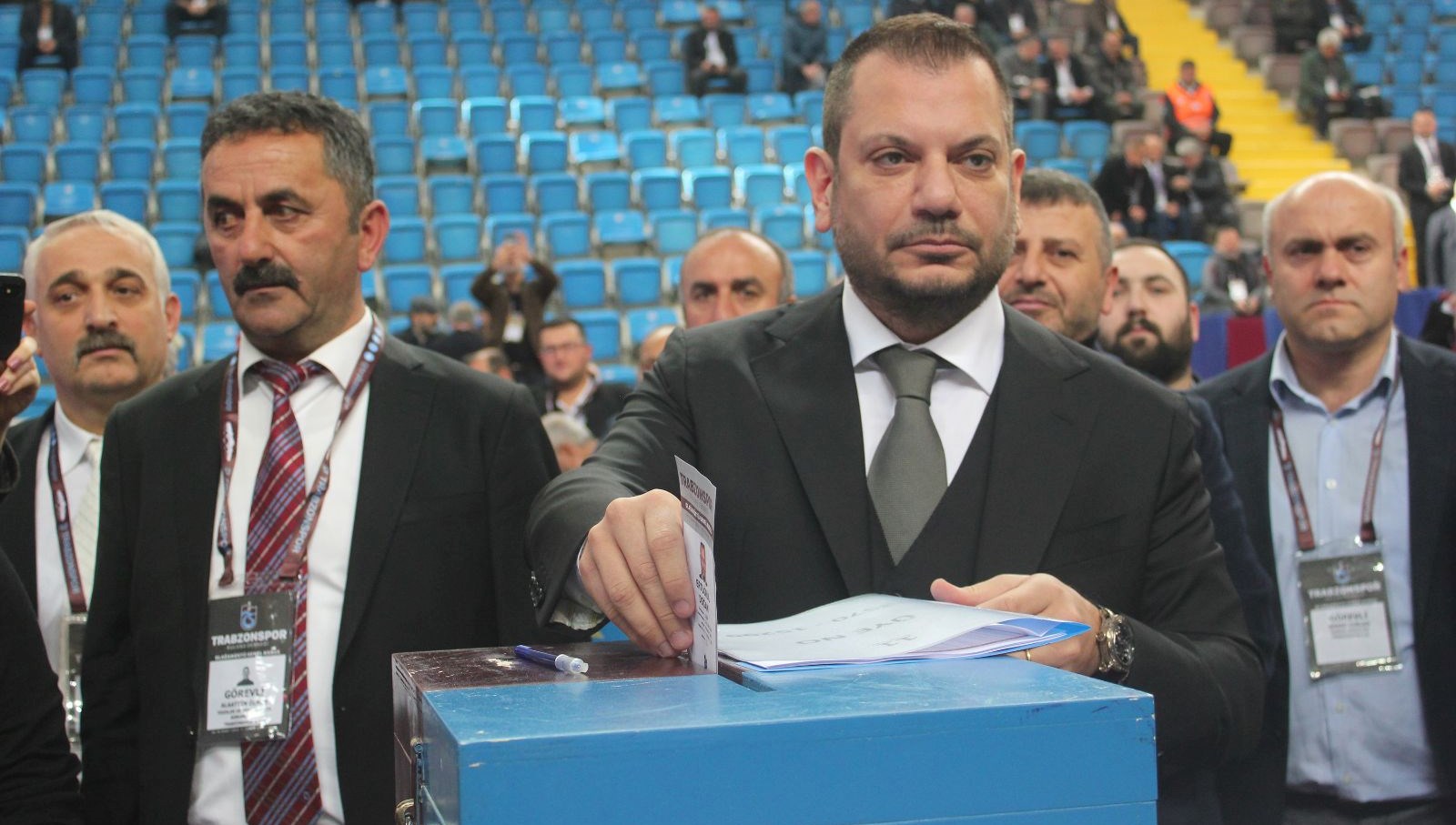 Trabzonspor kongresinde ‘usulsüzlük’ tezlerine dava