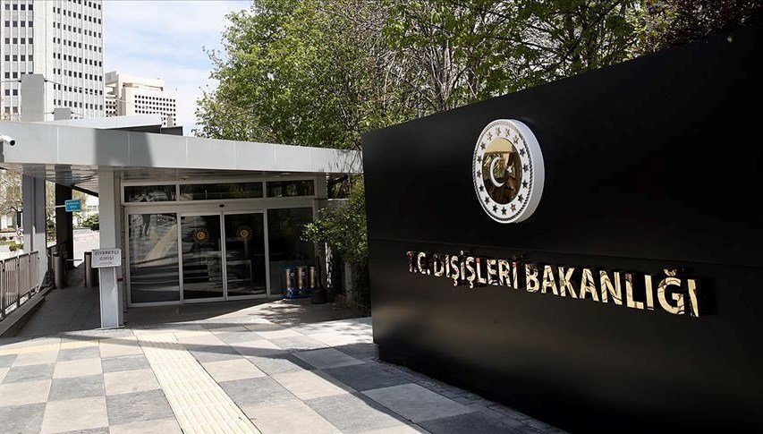 Türkiye, New Jersey Eyaleti Ulusal Muhafızları’nın, Rum İdaresi ile muahede imzalamasını kınadı