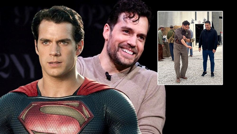 Yeni sineması için Antalya’da olan Henry Cavill’dan set pozları