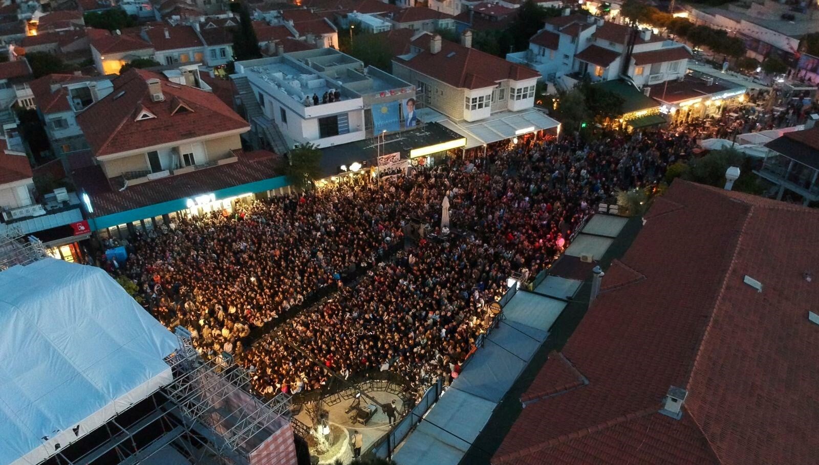 12. Alaçatı Ot Şenliği’ne rekor iştirak