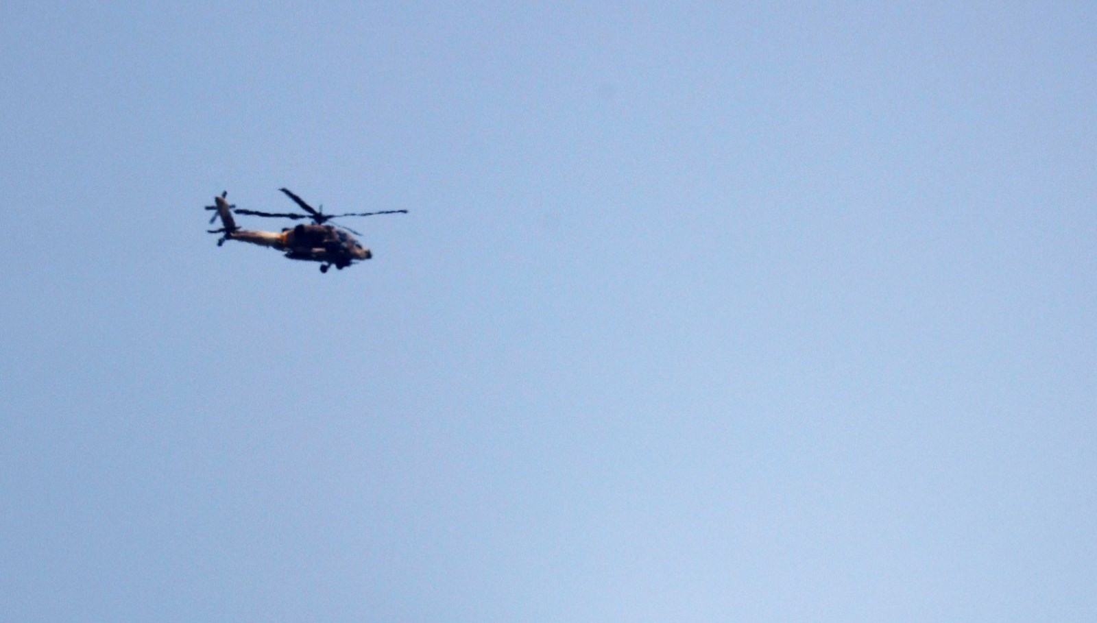 Afganistan’da askeri helikopter düştü: 2 meyyit