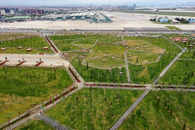 Atatürk Havalimanı Millet Bahçesi nerede ve nasıl gidilir? (Atatürk Havalimanı toplu taşıma hatları)
