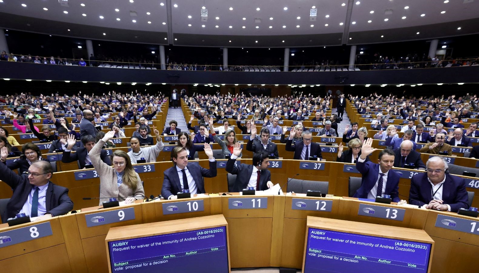 Avrupa Parlamentosu seçimlerinin tarihi aşikâr oldu