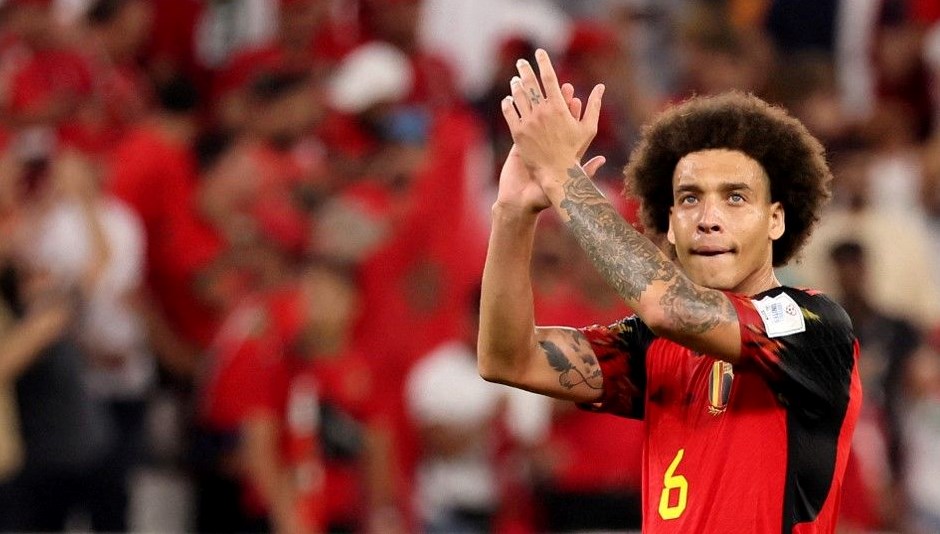 Axel Witsel’den Belçika’ya veda