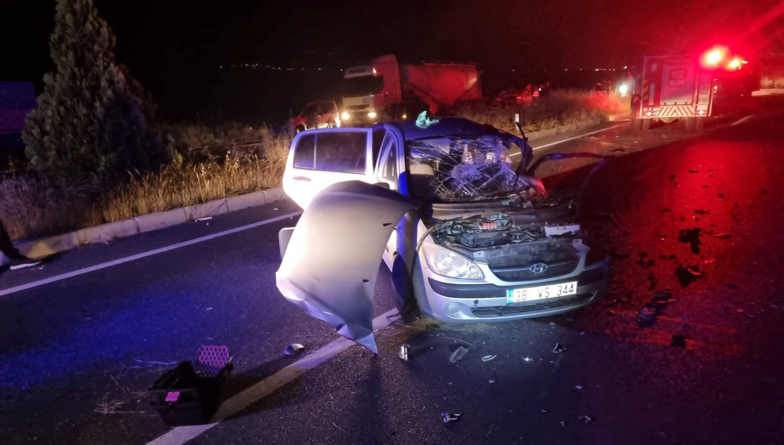 Aydın’da 4 aracın karıştığı kazada 2 kişi öldü